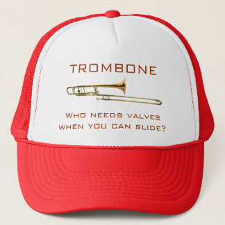 Trombone:  Who needs valves?  Hat