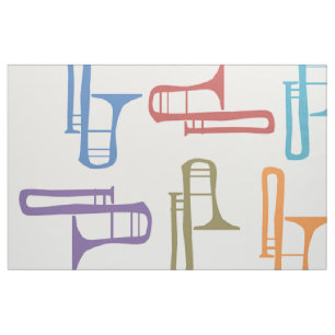 Trombones Fabric
