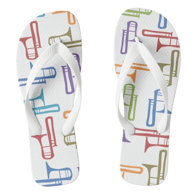 Trombones Jandals (Footbed)