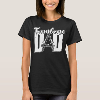 Trombonist Parade Marching Band Trombone - Trombon T-Shirt