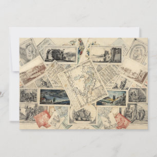 Trompe l’œil of a Map of Italy   P. Verburght