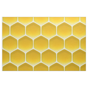 Trompe L'oeil Honeycomb Jumbo Print 5" Cell Fabric