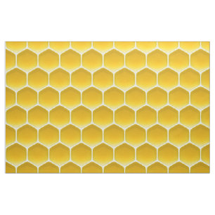 Trompe L'oeil Honeycomb Large Print 3" Cell Fabric