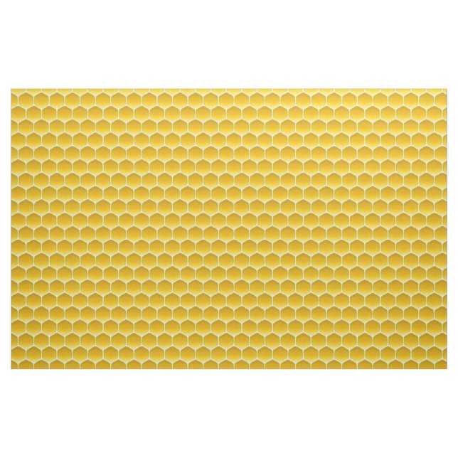 Trompe L'oeil Honeycomb Medium Print 1" Cell Fabric (Fat Quarter)