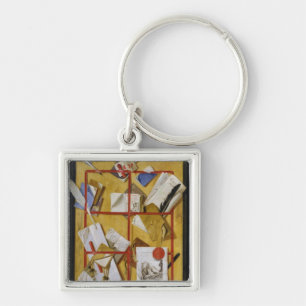 Trompe l'Oeil Key Ring