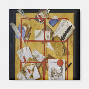 Trompe l'Oeil Magnet