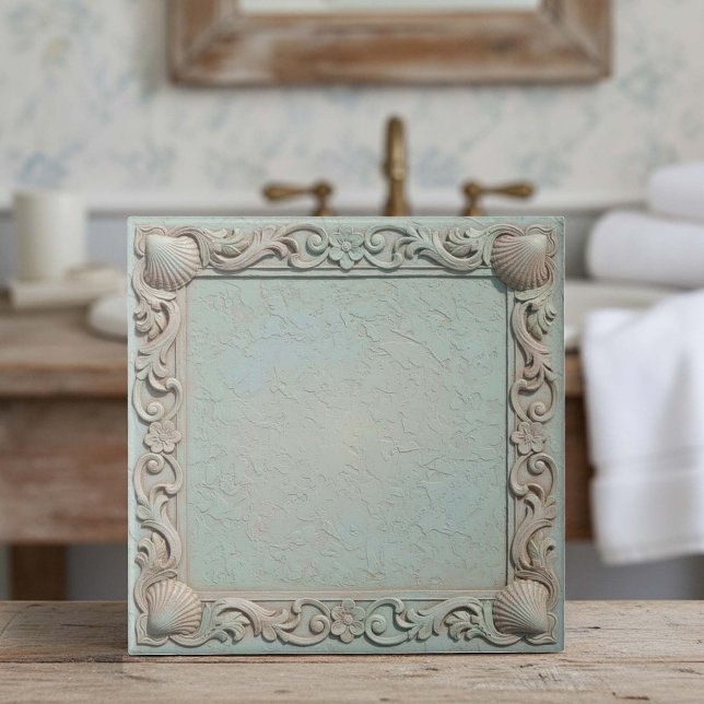 Trompe L'oeil Marine Life Shell Border 1 ID1190e Tile (Creator Uploaded)