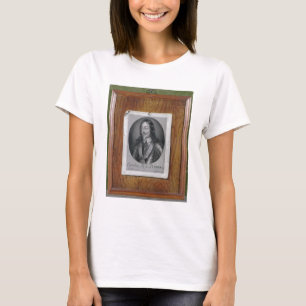 Trompe L'Oeil Still Life of a Print of Charles I ( T-Shirt