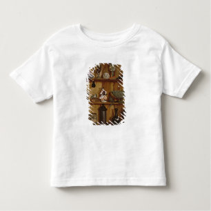 Trompe l'Oeil with a Statuette of Hercules Toddler T-Shirt