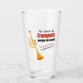 trompeta quote glass