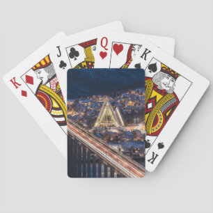 Tromso Arctic Cathedral Playing Cards