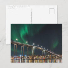 Tromso Bridge Postcard