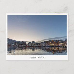 Tromso City Postcard