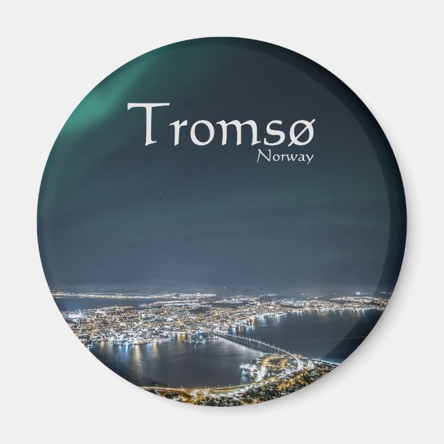 Tromso Magnet (Front)