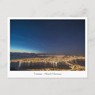 Tromso North Norway Postcard