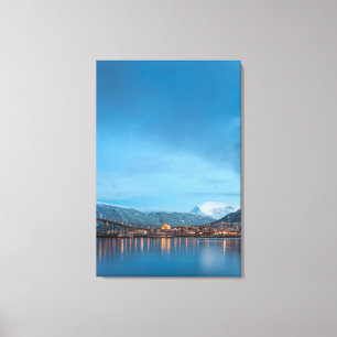 Tromso Norway Canvas Print