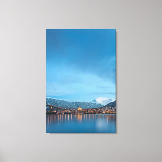 Tromso Norway Canvas Print (Front)