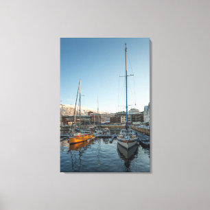 Tromso Norway Canvas Print