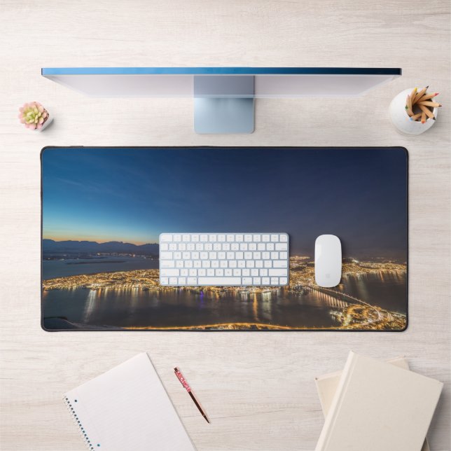 Tromso Norway Desk Mat (Office 1)