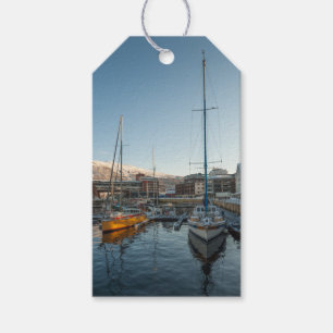 Tromso Norway Gift Tags