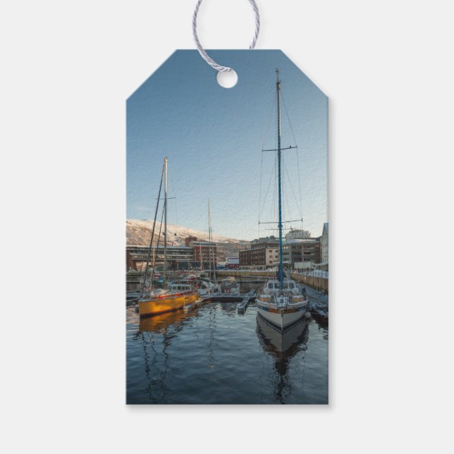 Tromso Norway Gift Tags (Front)