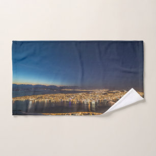 Tromso Norway Hand Towel