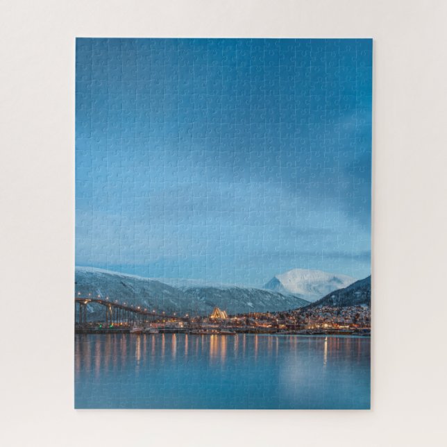 Tromso Norway Jigsaw Puzzle (Vertical)