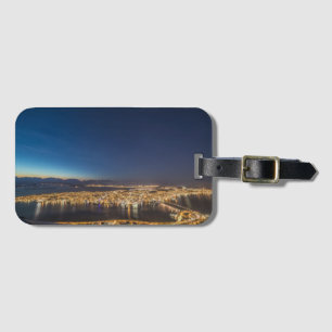 Tromso Norway Luggage Tag