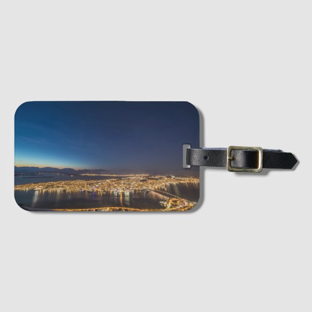 Tromso Norway Luggage Tag (Front Horizontal)