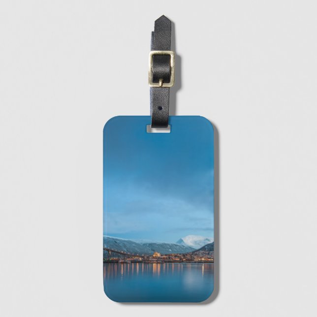 Tromso Norway Luggage Tag (Front Vertical)