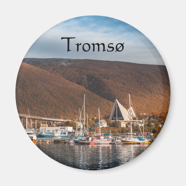Tromso Norway Magnet (Front)