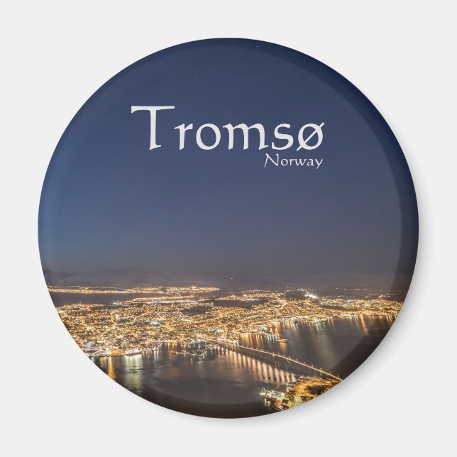 Tromso Norway Magnet (Front)