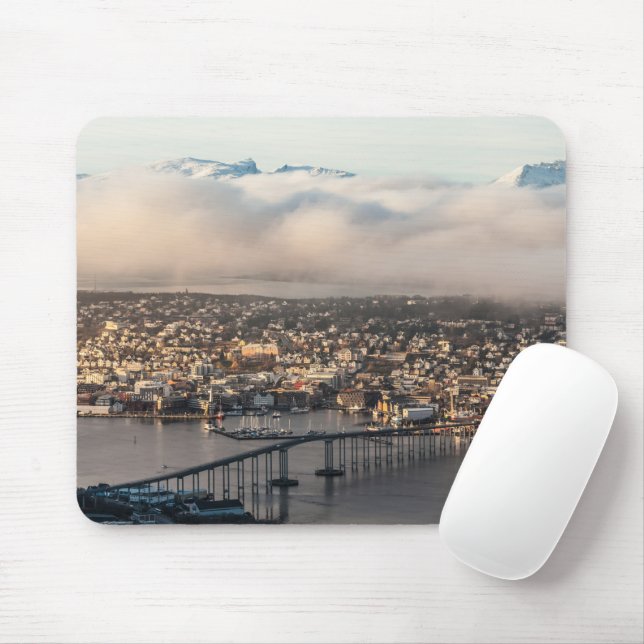 Tromso Norway Mouse Pad (With Mouse)