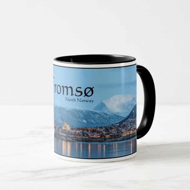 Tromso Norway Mug (Front Right)