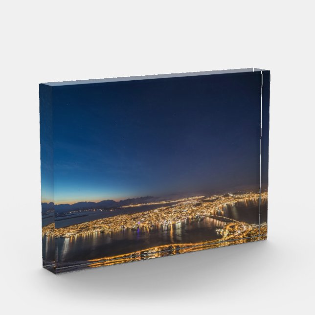 Tromso Norway Photo Block (Left)