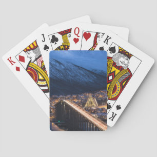 Tromso Norway Playing Cards