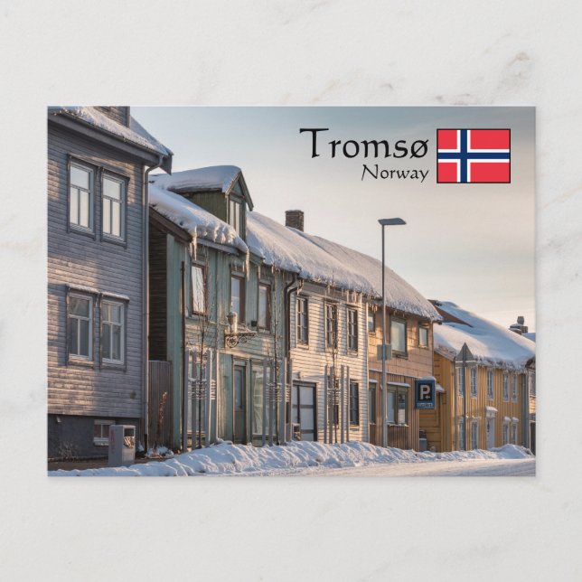 Tromso Norway Postcard (Front)