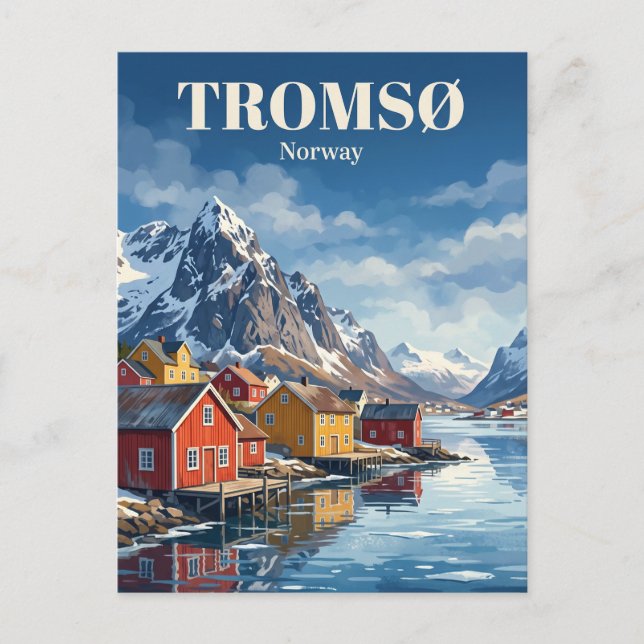 Tromsø Norway Postcard (Front)