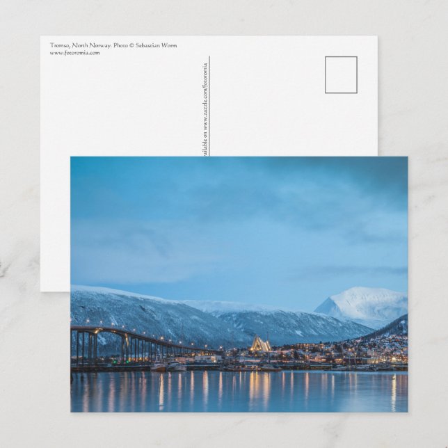 Tromso Norway Postcard (Front/Back)