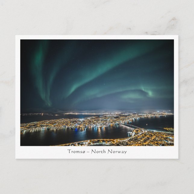 Tromso Norway Postcard (Front)