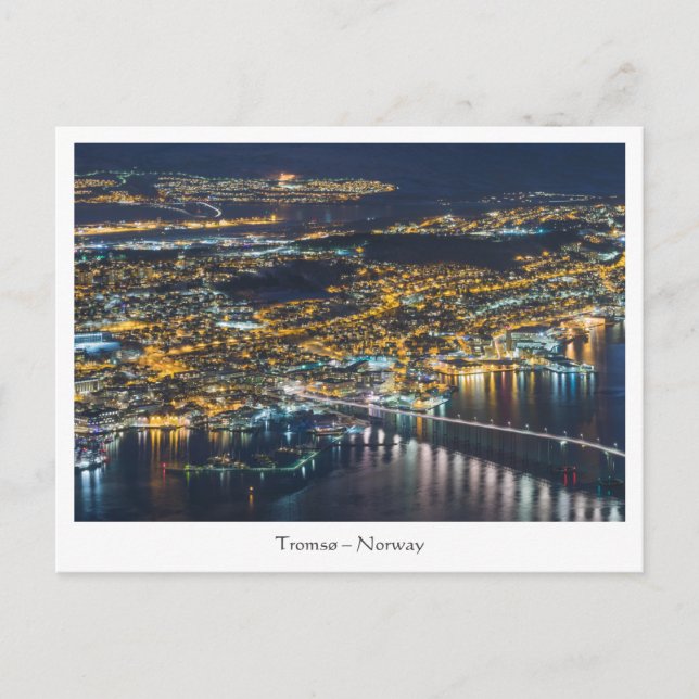 Tromso Norway Postcard (Front)