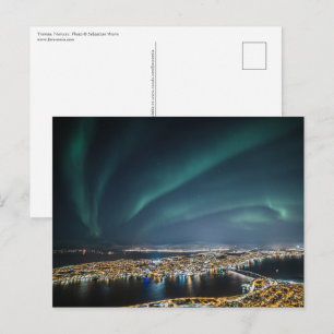 Tromso Norway Postcard
