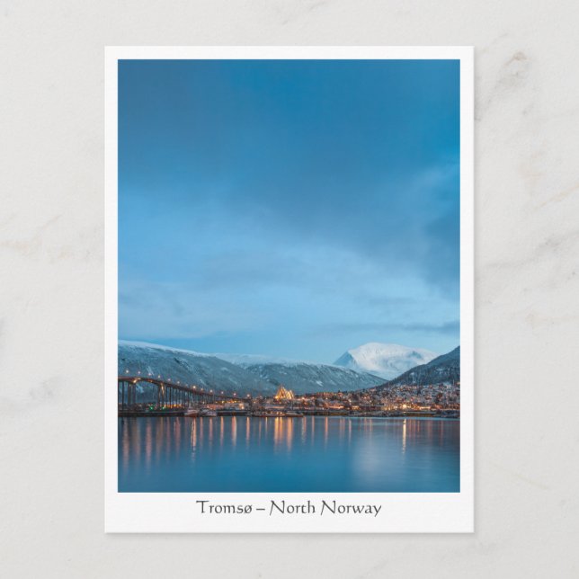 Tromso Norway Postcard (Front)