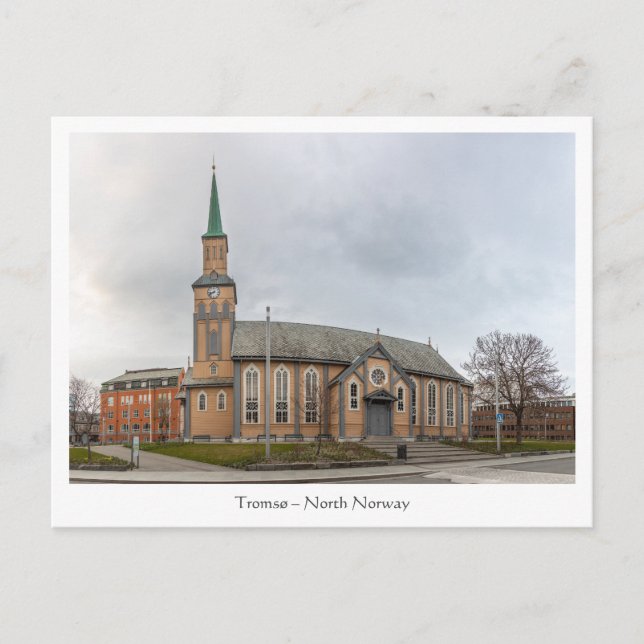 Tromso Norway Postcard (Front)