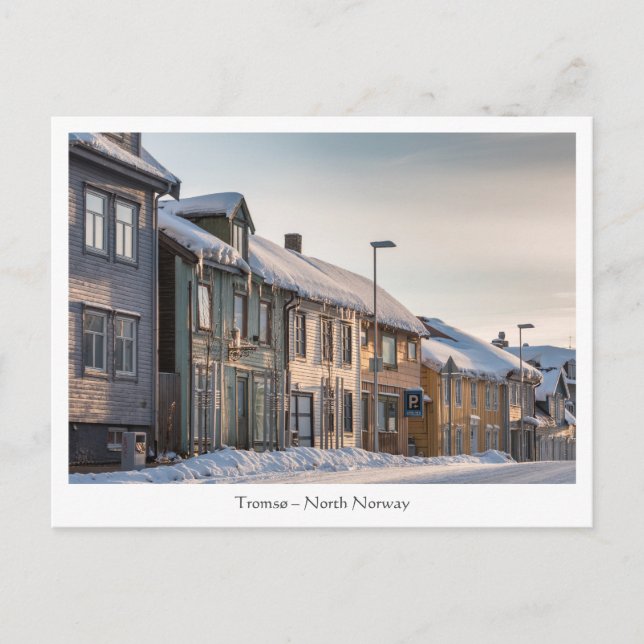 Tromso Norway Postcard (Front)