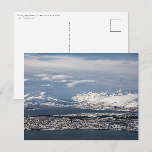 Tromso Norway Postcard (Front/Back)
