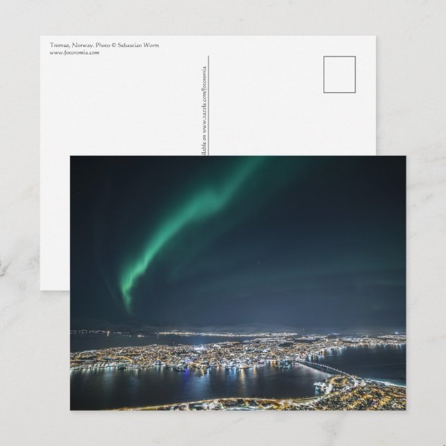 Tromso Norway Postcard (Front/Back)