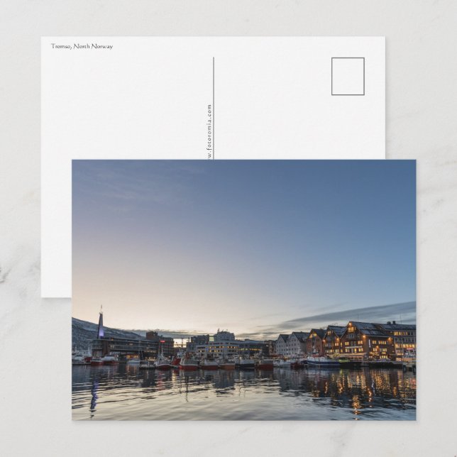 Tromso Norway Postcard (Front/Back)