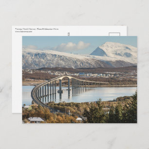 Tromso Norway Postcard