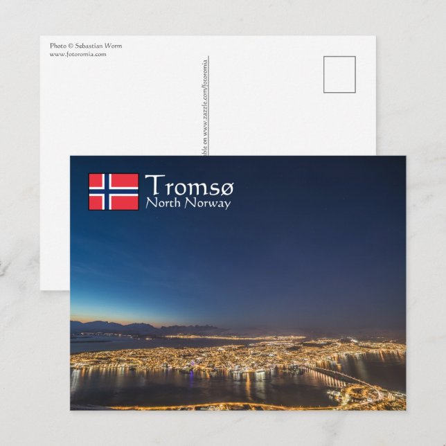 Tromso Norway Postcard (Front/Back)